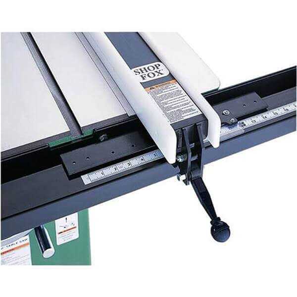 Shop Fox Classic Fence with 7 ft. Rails and Legs W2006 - Image 5