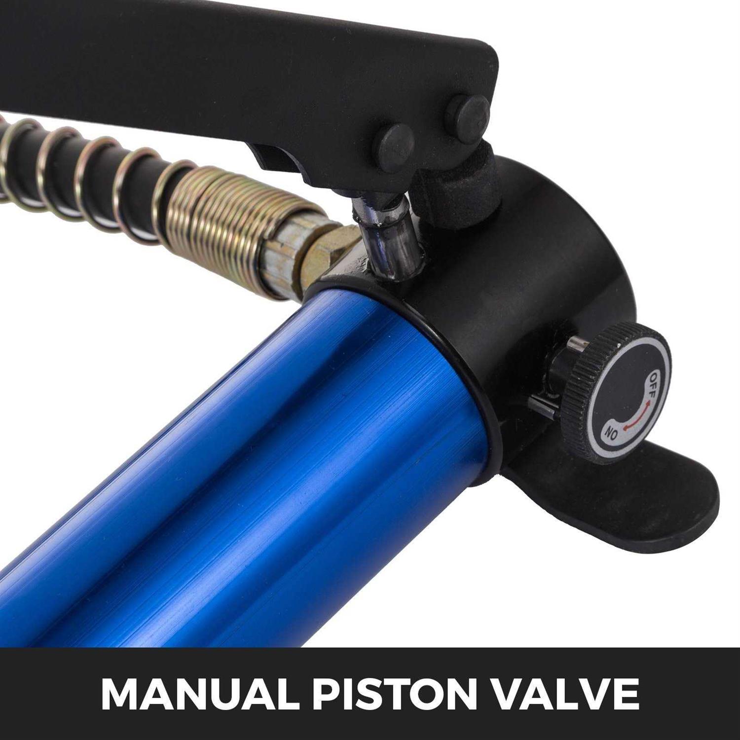 VEVOR Split Hydraulic A/c Hose Crimper Kit Crimping Set Hose Fittings w/ Aluminum Pump - Image 3