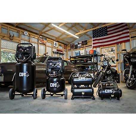 DK2 Air Compressor 150PSI 2HP AC20G - Image 4