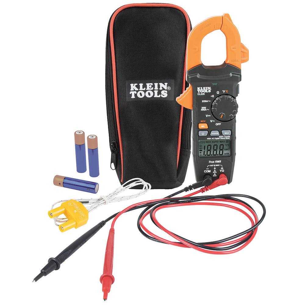 Klein Tools CL150 AC Current Flexible Clamp Meter