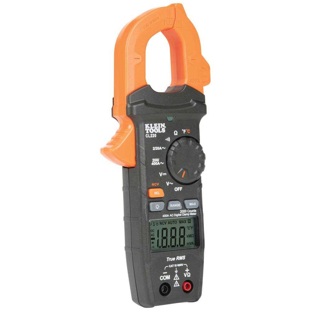 Klein Tools CL150 AC Current Flexible Clamp Meter - Image 3