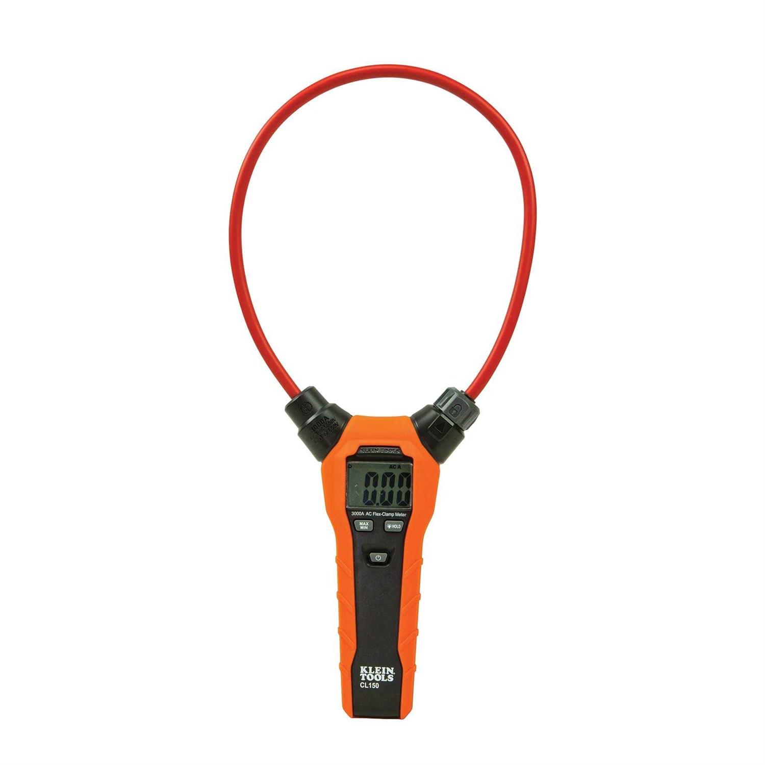 Klein Tools CL150 AC Current Flexible Clamp Meter - Image 4