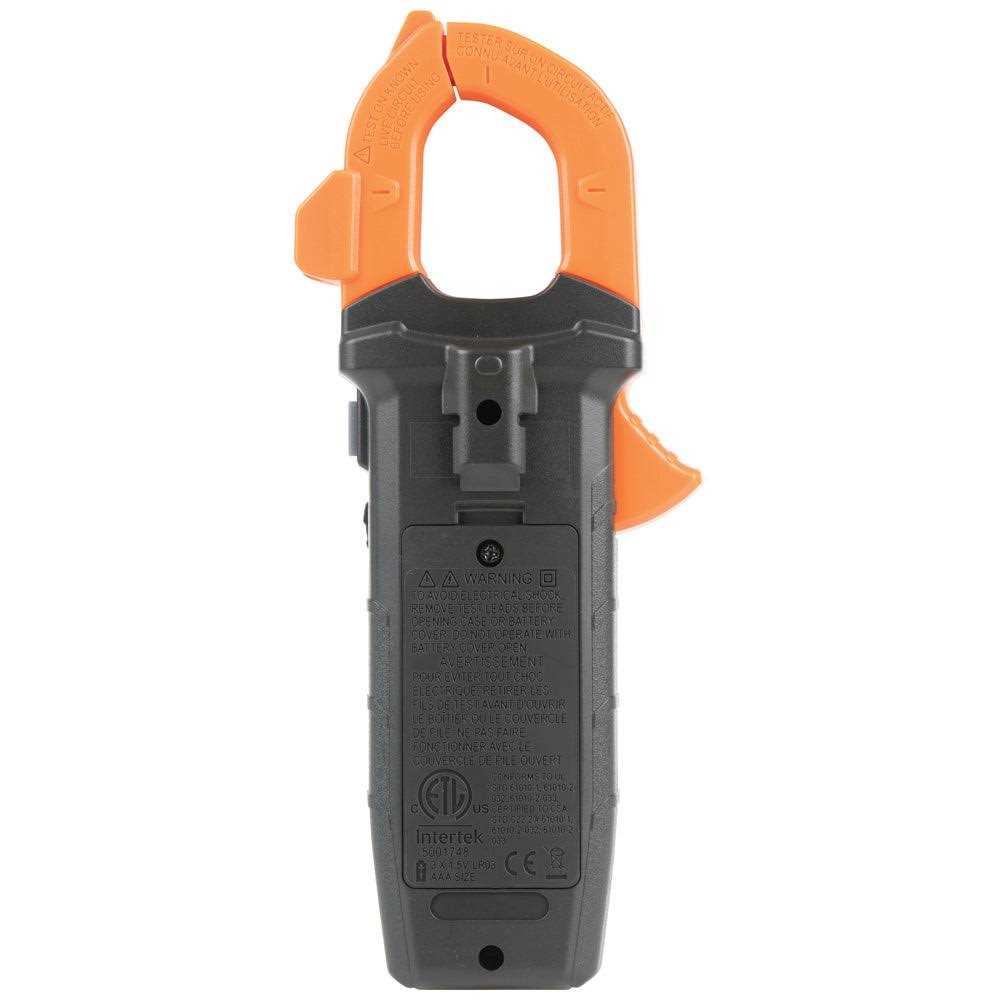 Klein Tools CL150 AC Current Flexible Clamp Meter - Image 5