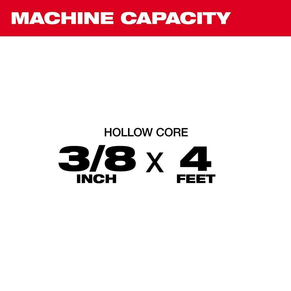 Milwaukee 49-16-3574 TRAPSNAKE 4' Urinal Auger - Image 5