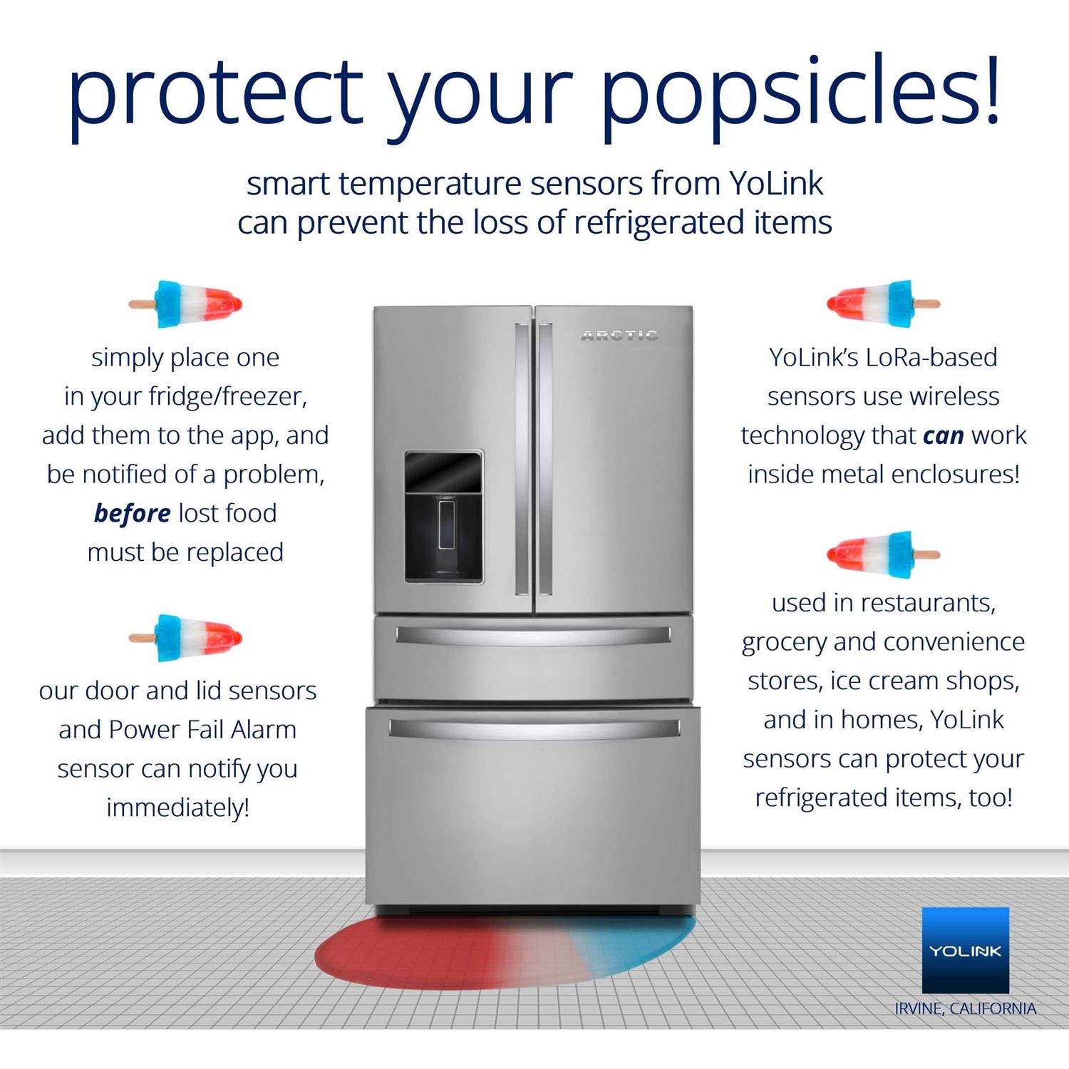 YoLink Smart Outdoor Temperature & Humidity Sensor Hygrometer Thermometer 1000' Long Range - Image 4
