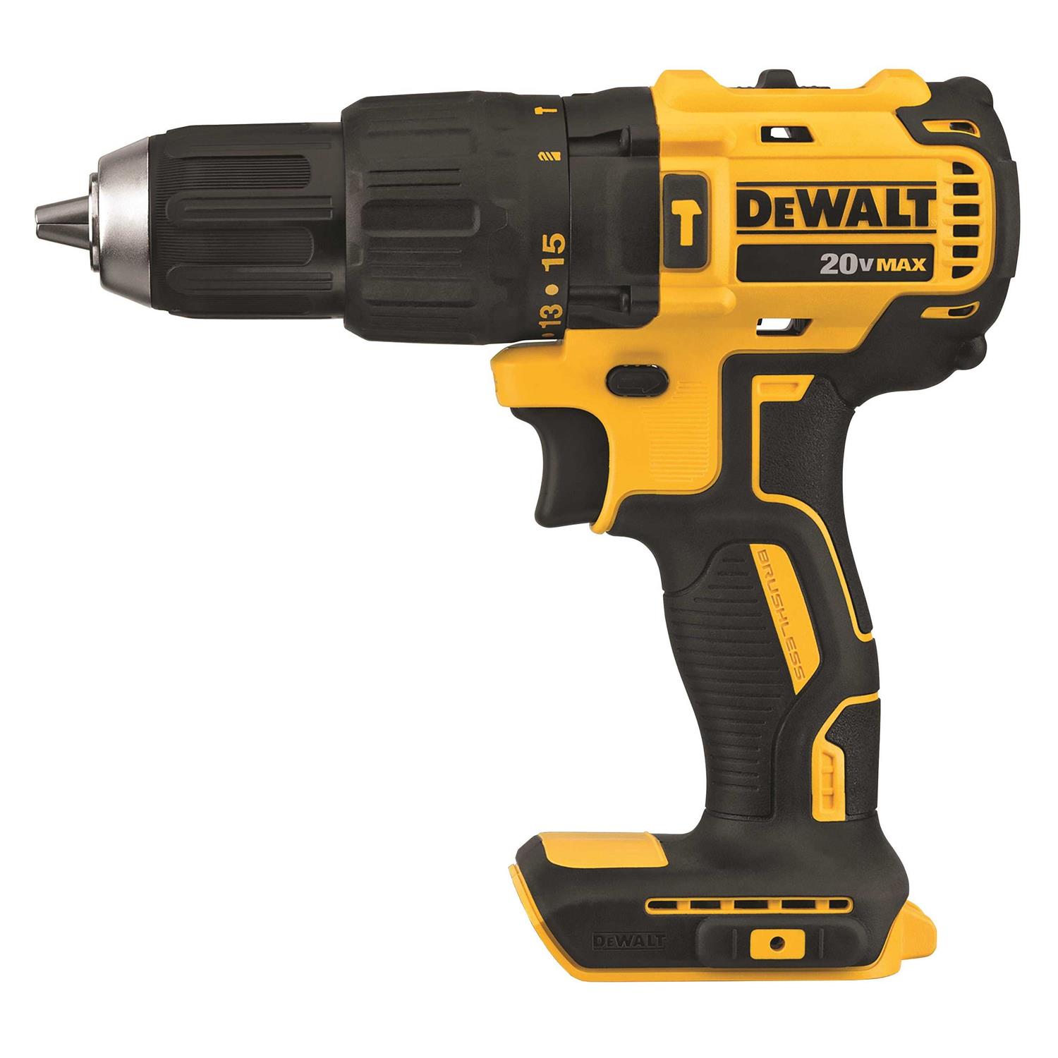 DeWalt DCD778B 20V Max Cordless Brushless Compact Hammer Drill