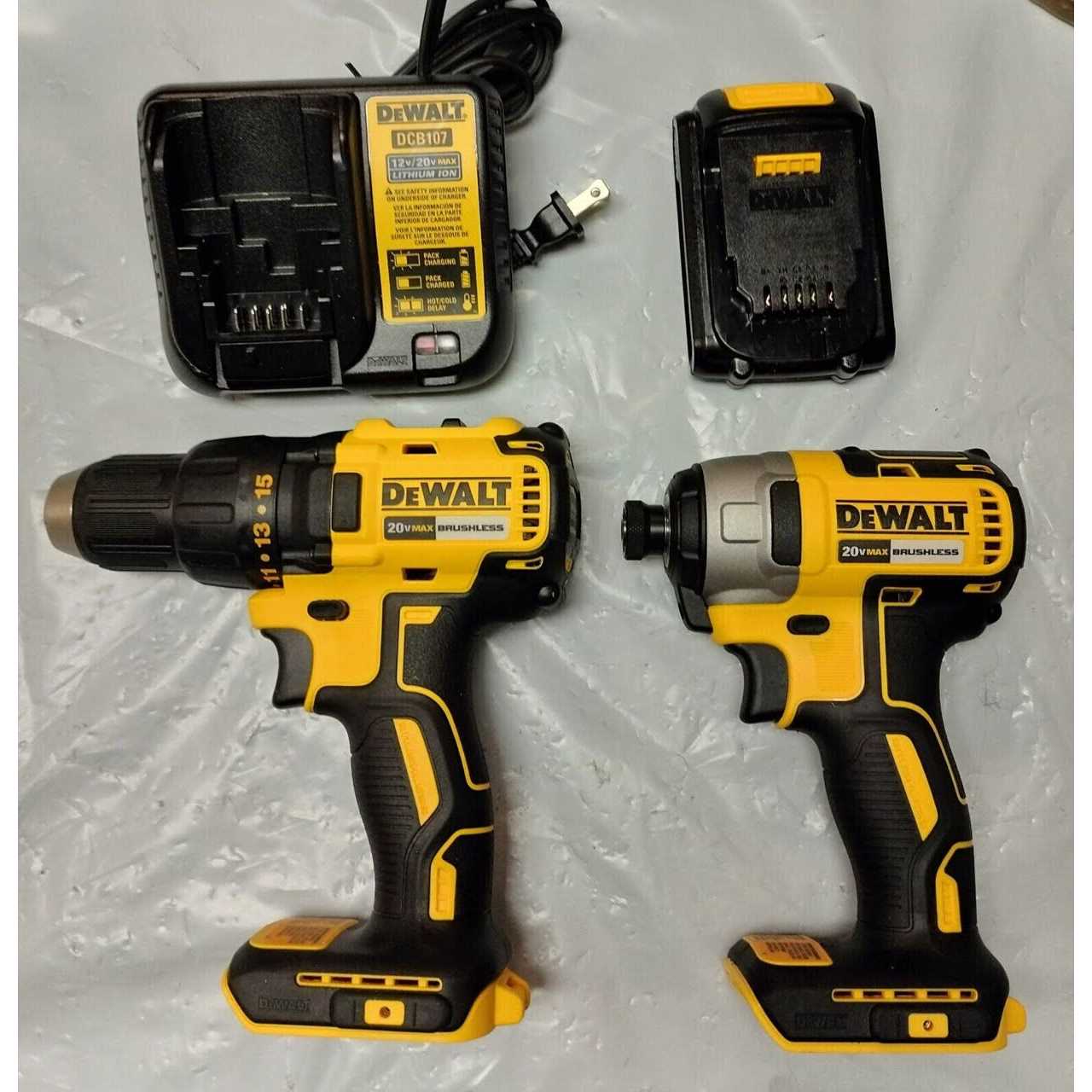 DeWalt DCD778B 20V Max Cordless Brushless Compact Hammer Drill - Image 3