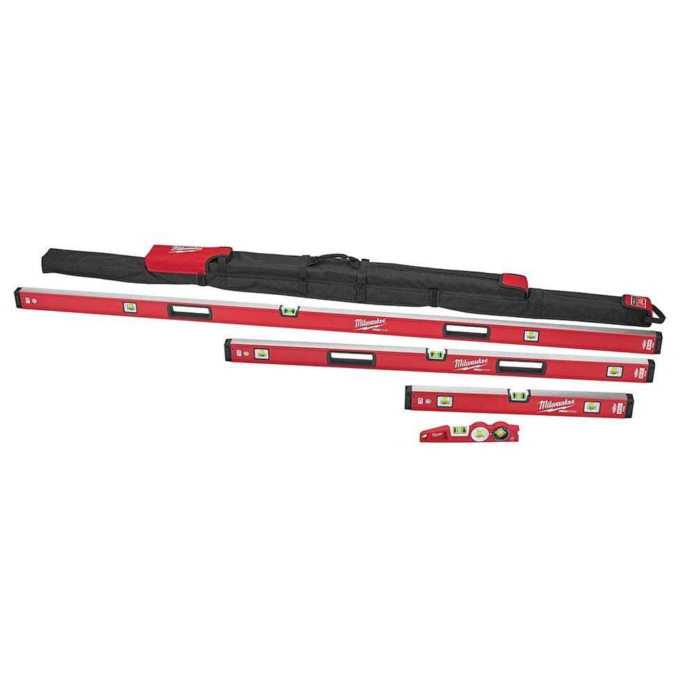 Milwaukee MLBXCM78 REDSTICK Master Level Set