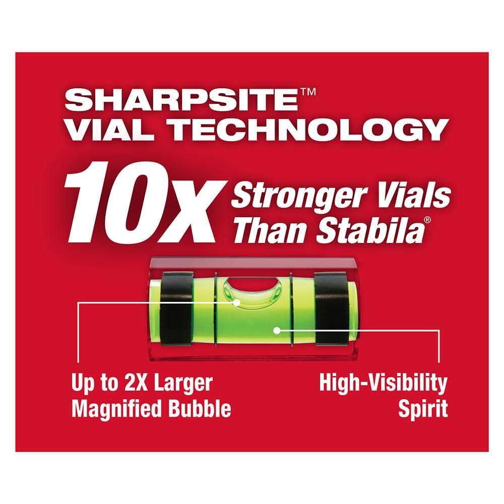 Milwaukee MLBXCM78 REDSTICK Master Level Set - Image 5