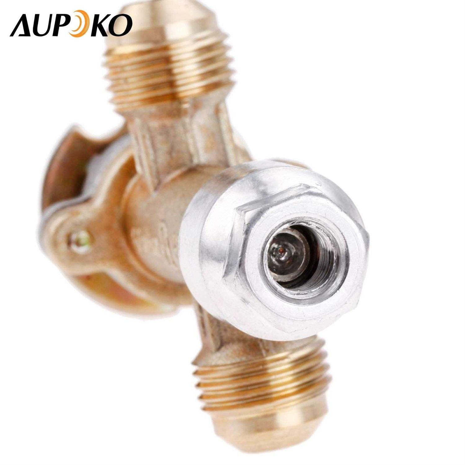 Aupoko Low Pressure LPG Propane Gas Fireplace Fire Pit Flame Failure Safety Control Valve Kit - Image 4