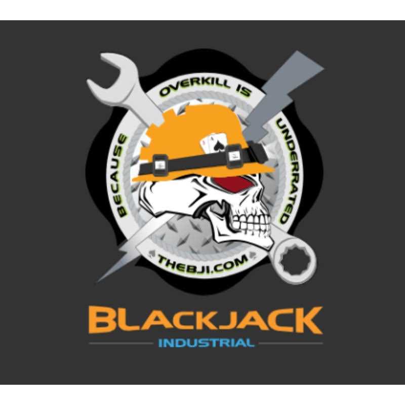 Blackjack Industrial BJi001 Hard Hat Clips for Headlamps and Lights - Image 2