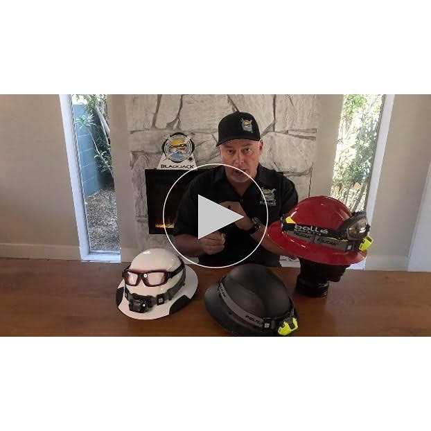 Blackjack Industrial BJi001 Hard Hat Clips for Headlamps and Lights - Image 4