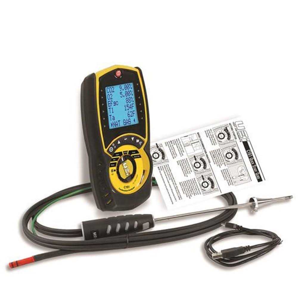 UEi C161 Residential Combustion Analyzer - Image 3