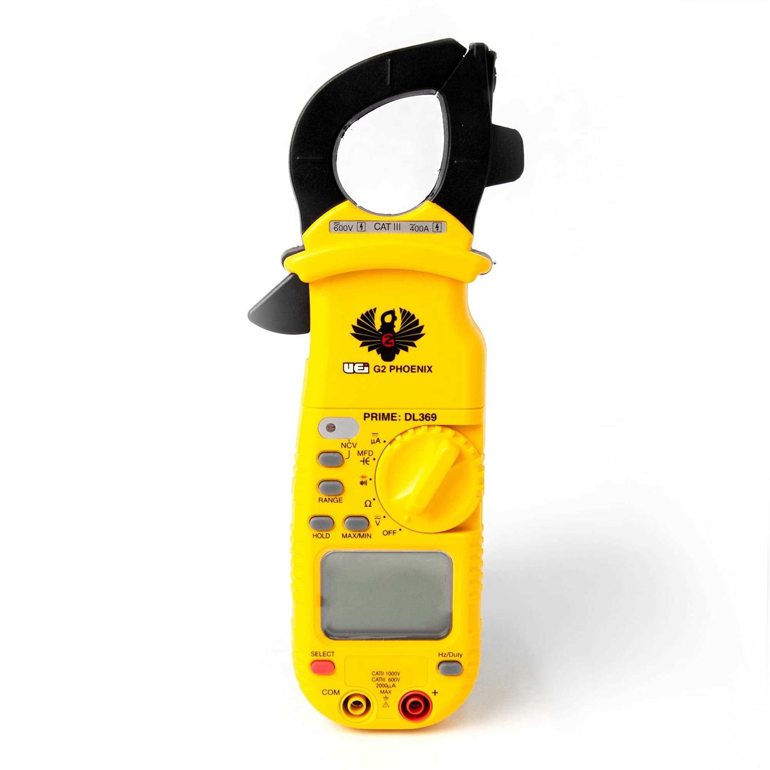 UEi DL369 Digital Clamp Meter