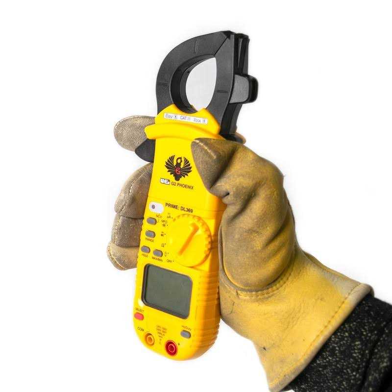 UEi DL369 Digital Clamp Meter - Image 2