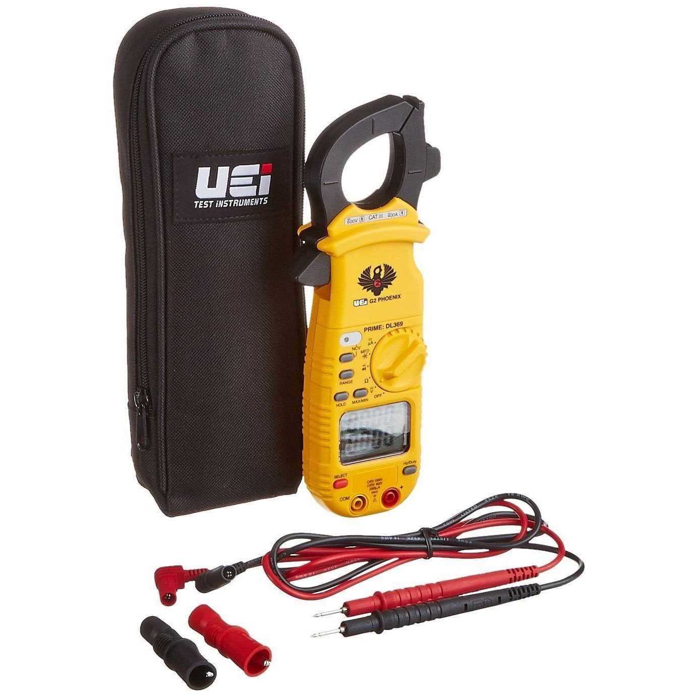 UEi DL369 Digital Clamp Meter - Image 3