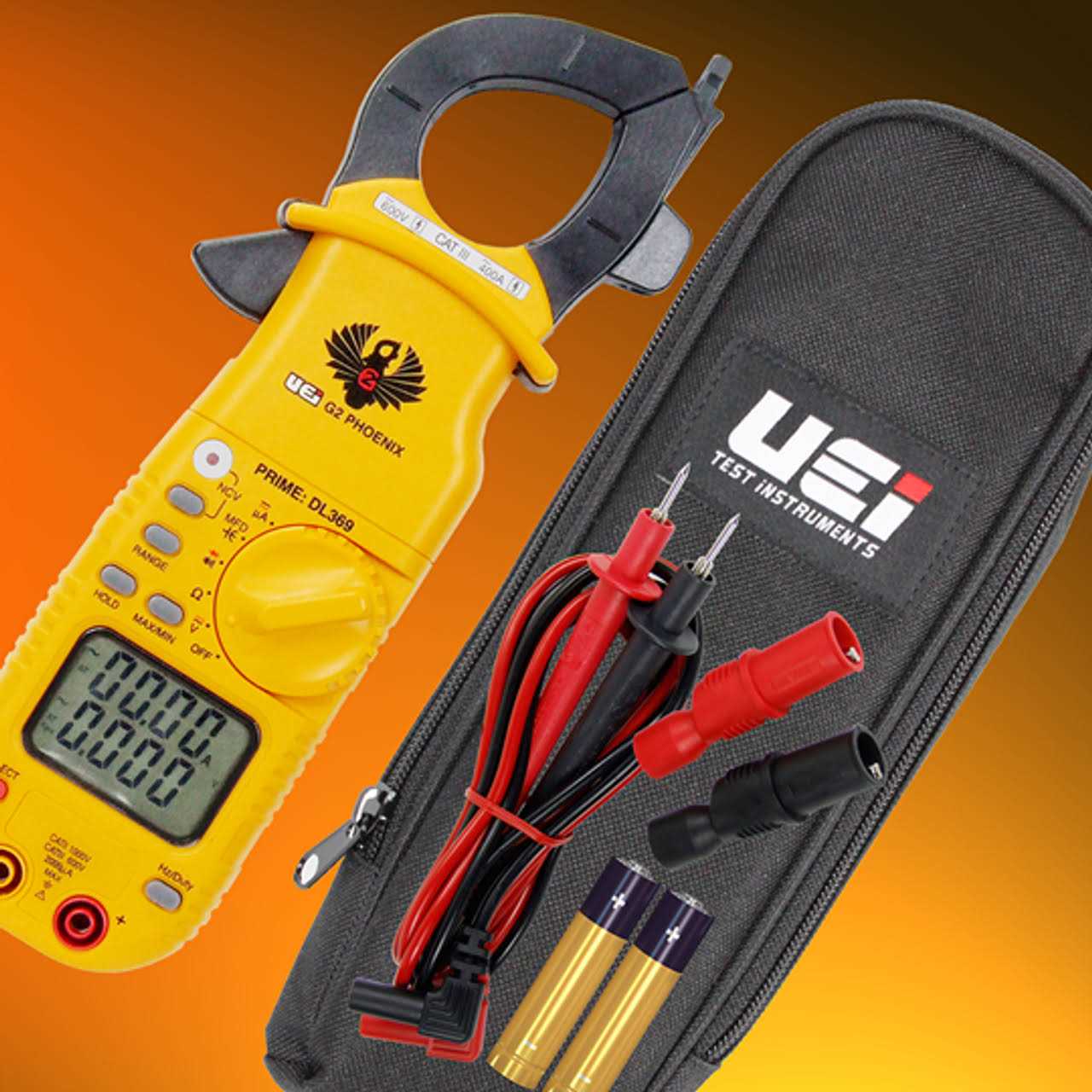 UEi DL369 Digital Clamp Meter - Image 5