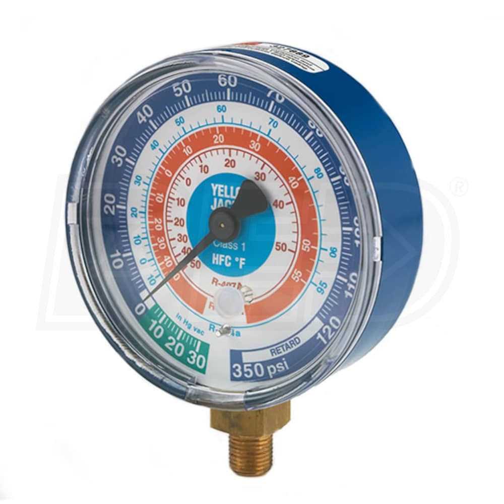 Yellow Jacket 49138 Gauge - Image 4