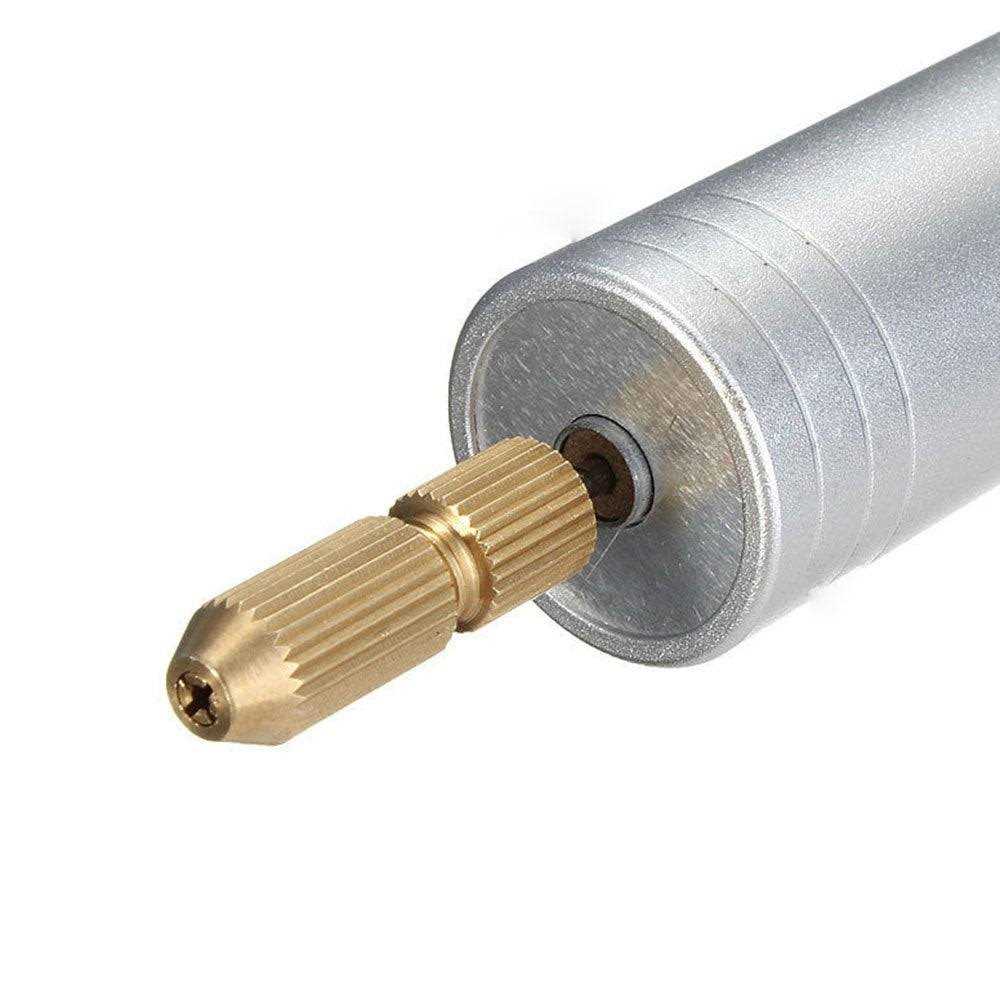 Yakamoz 0.7-1.2mm Mini Micro Electric Aluminum Hand Portable Handheld Drill - Image 3