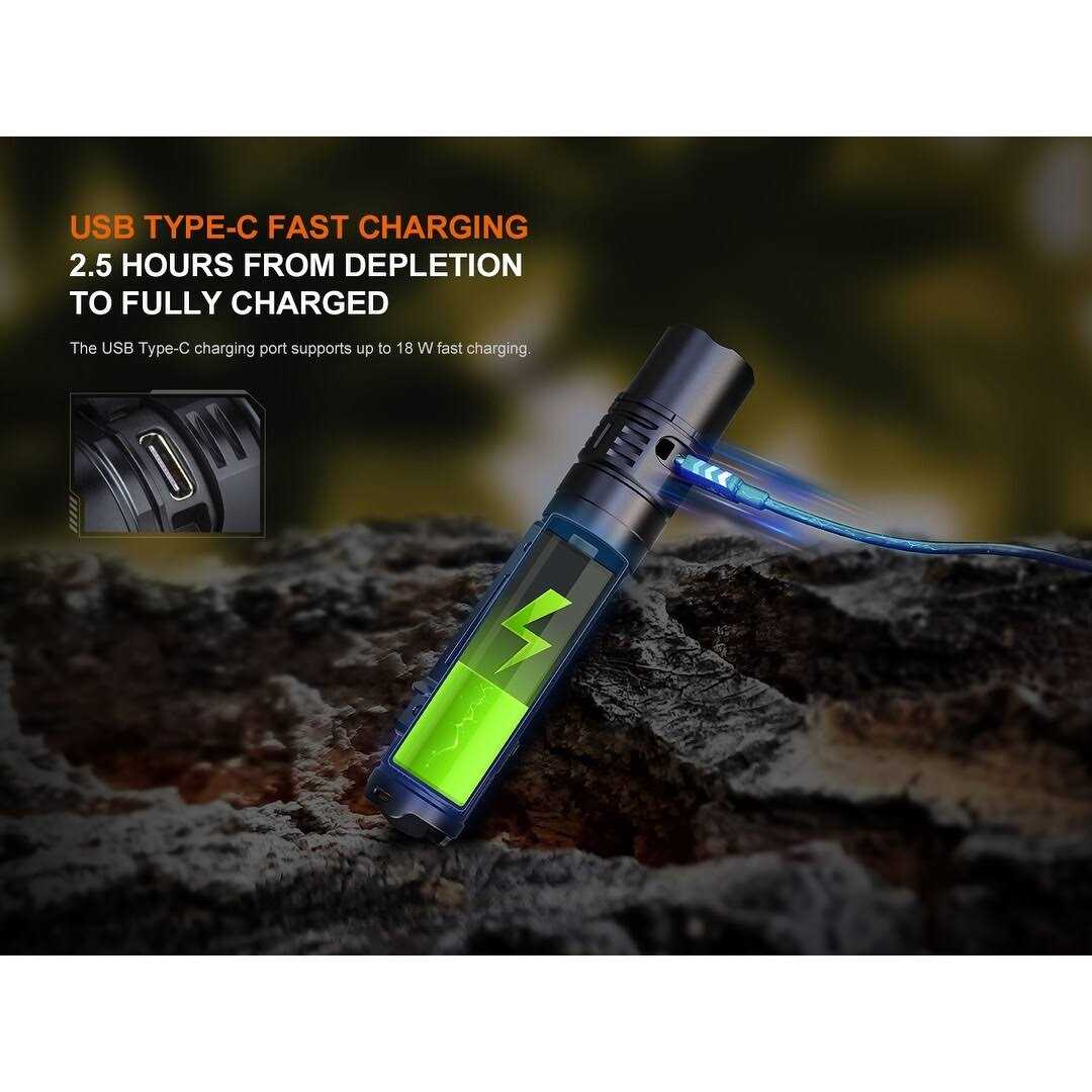 Fenix PD36R V2.0 Rechargeable Flashlight - Image 3