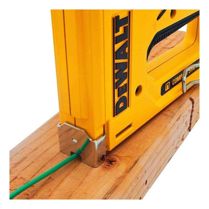 DEWALT 4 in. Heavy-Duty Compact Staple Gun - Image 4