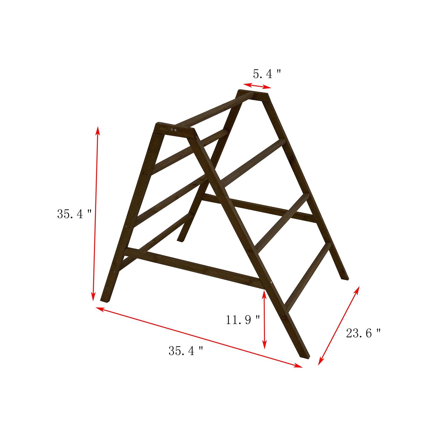 Zylina Play-N-Roost Roosting Ladder - Image 5