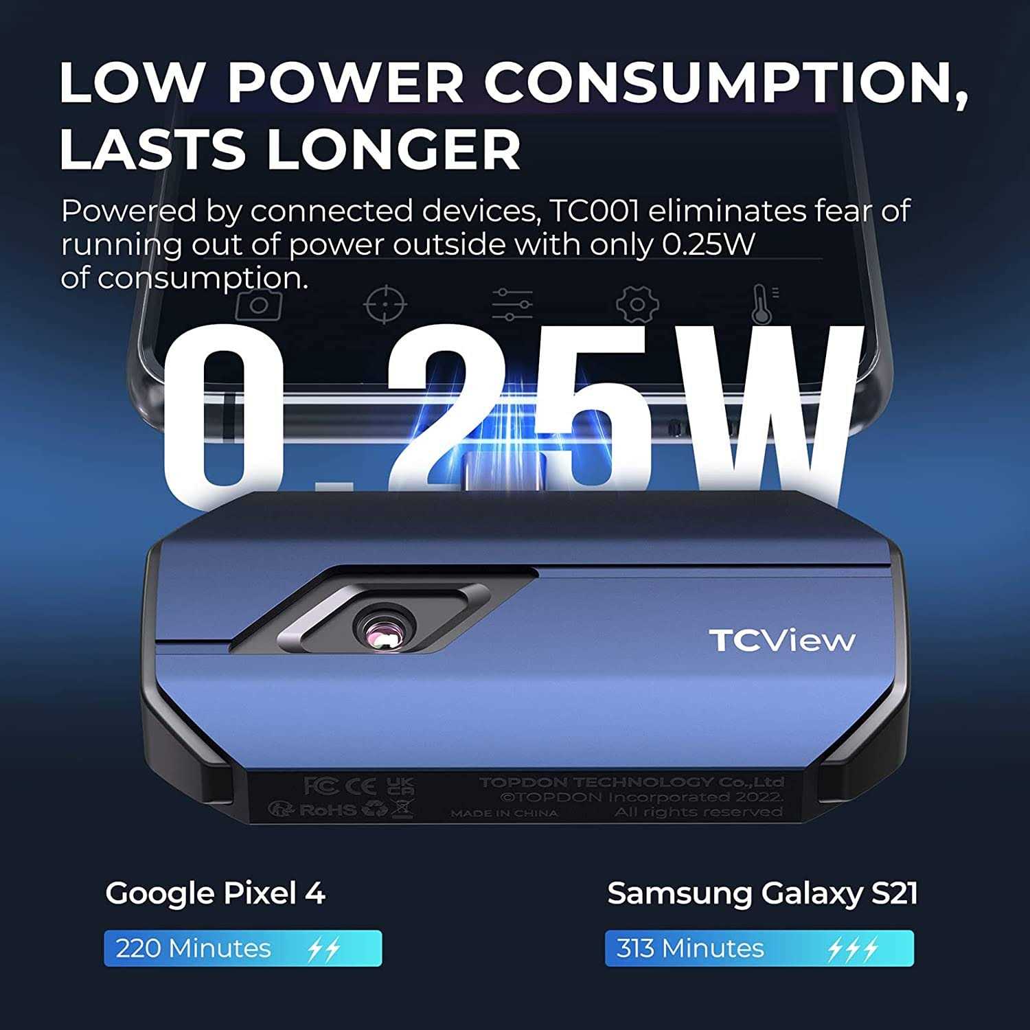 Topdon TC002 Thermal Imaging Camera - Image 2