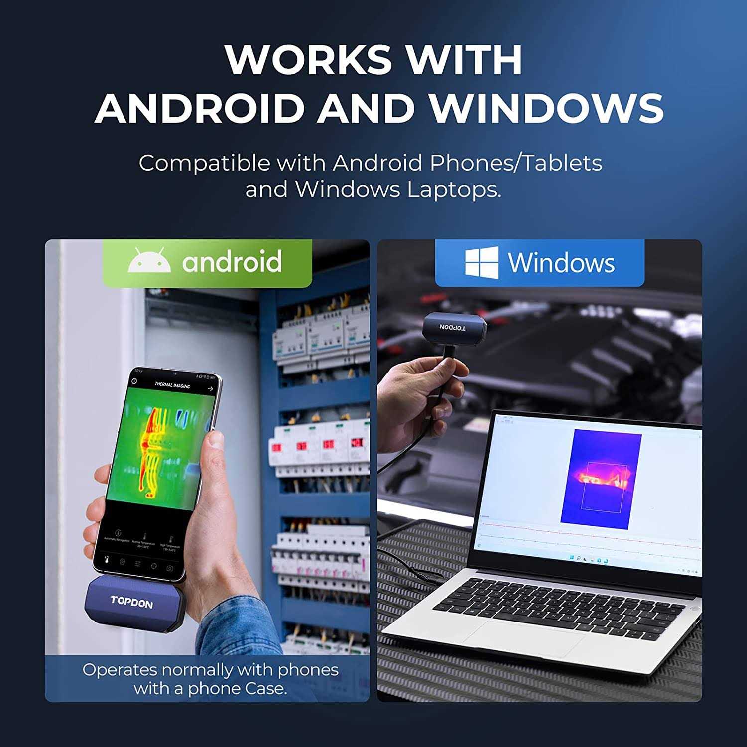 Topdon TC002 Thermal Imaging Camera - Image 3