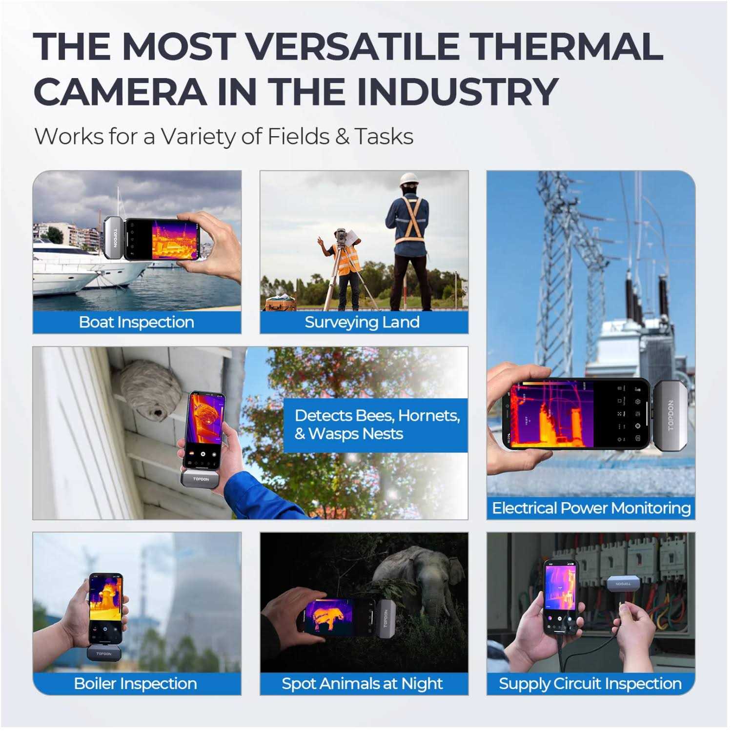 Topdon TC002 Thermal Imaging Camera - Image 4
