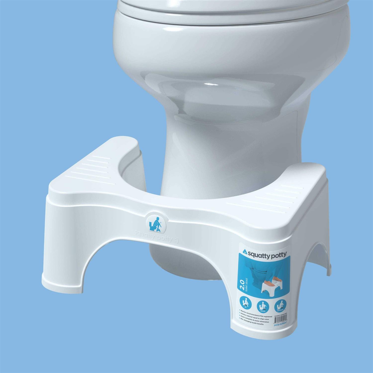 Squatty Potty 2.0 Adjustable Toilet Stool - Image 3