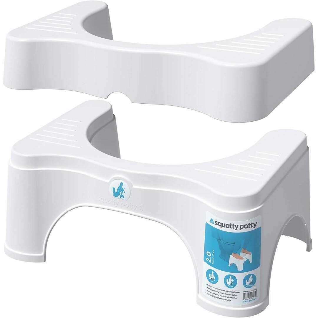 Squatty Potty 2.0 Adjustable Toilet Stool - Image 4