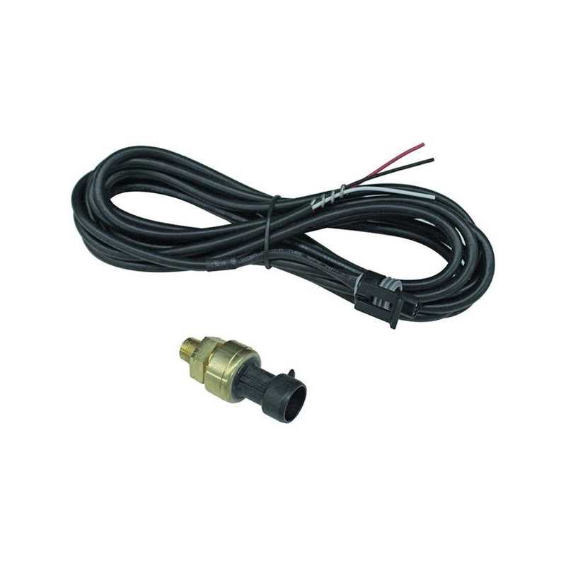 Dakota Digital Pressure Sender Fuel Oil 0-100psi use w/VHX VFD3 HDX RTX SEN-03-8 - Image 5