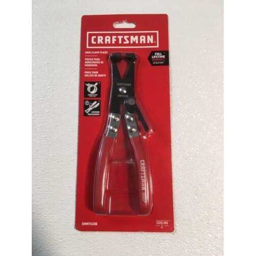 Craftsman Hose Clamp Pliers CMMT14136 - Image 4