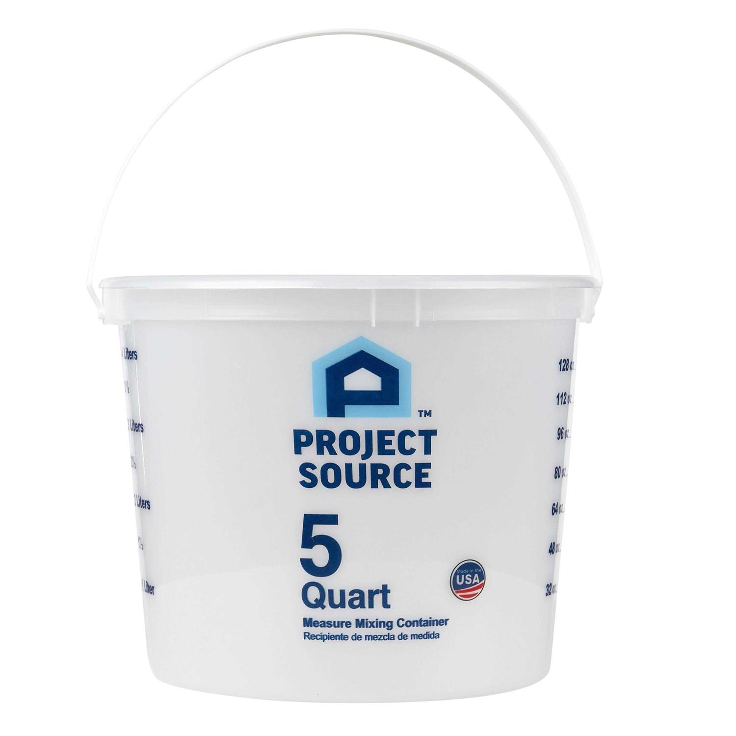 United Solutions 5-Quart Plastic Paint Bucket