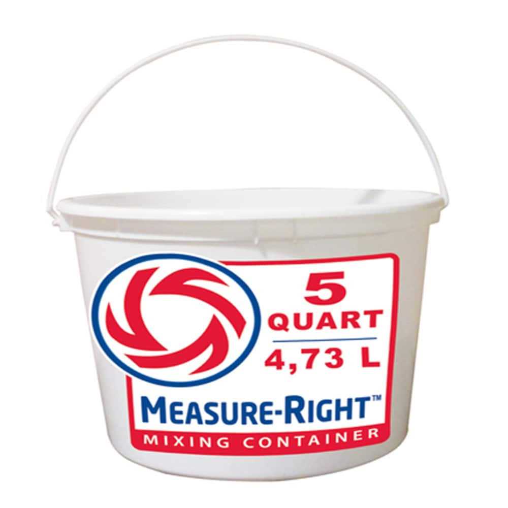 United Solutions 5-Quart Plastic Paint Bucket - Image 2