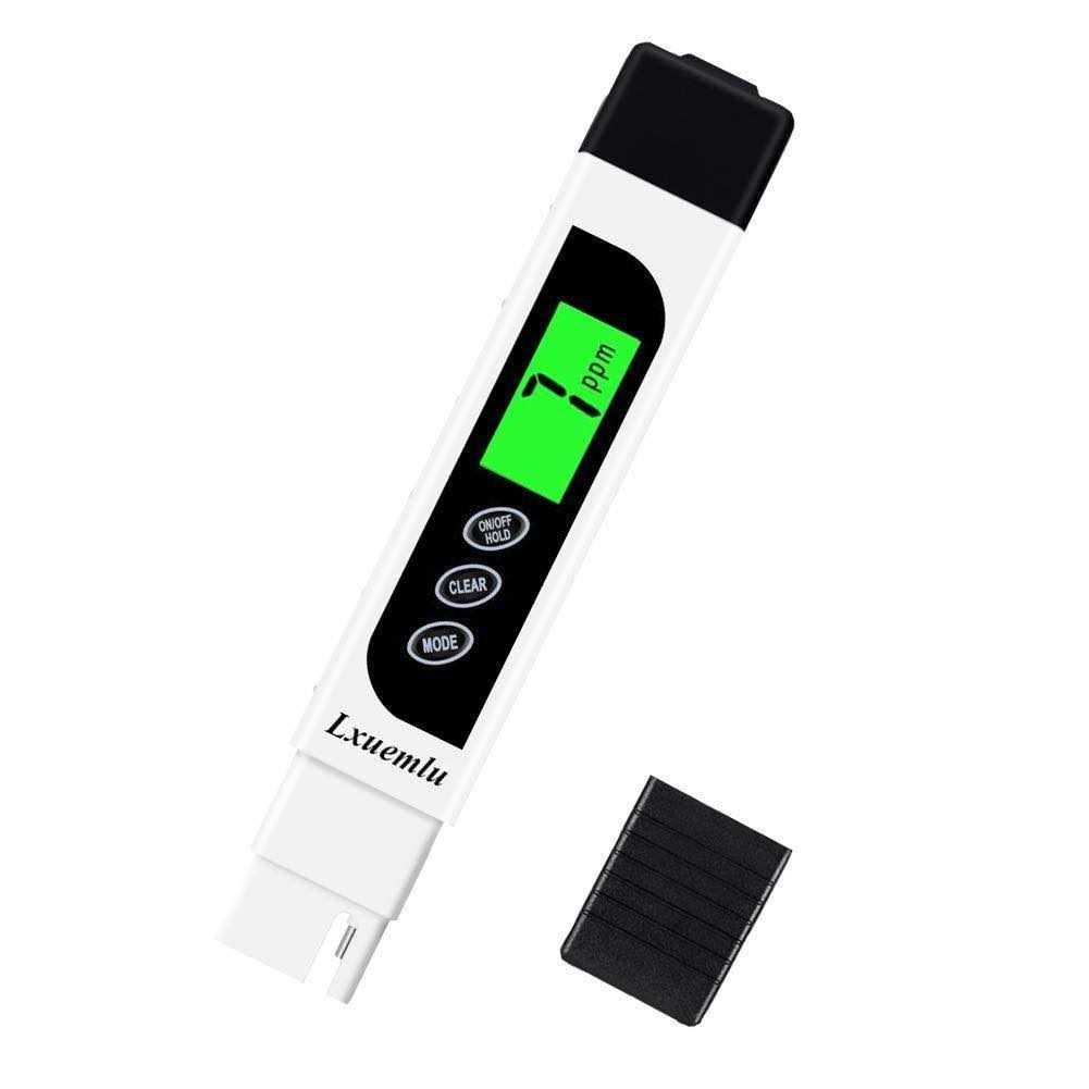 TDS Meter Digital Water Tester, Lxuemlu Professional 3-in-1 TDS, Temperature and EC Meter with Carrying Case - Image 5