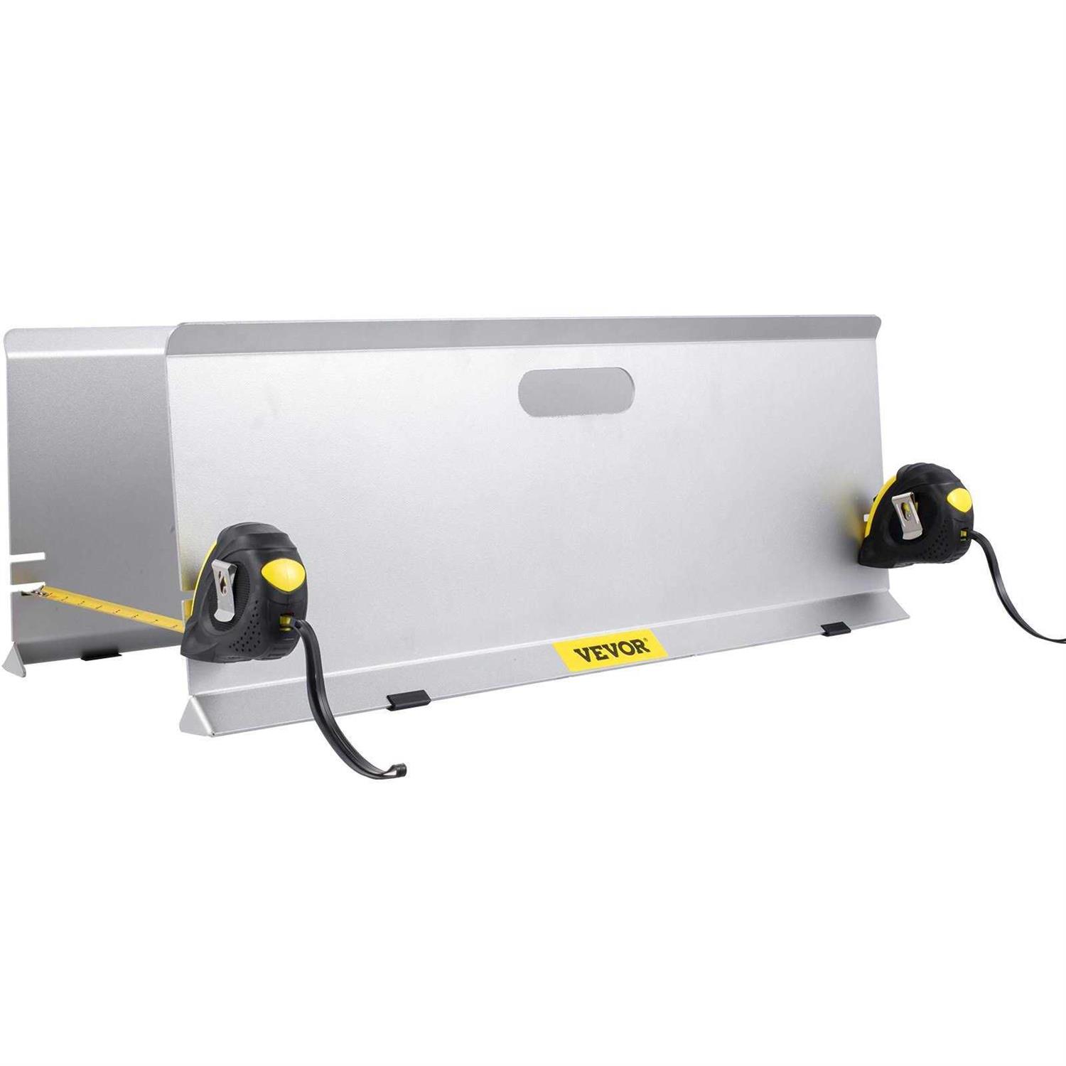 VEVOR Wheel Alignment Tool Toe Plates without Probes Aluminum Alloy Toe Alignment Plates Double 16ft Tape Measures Alignment Tools Automotive Wheel - Image 3