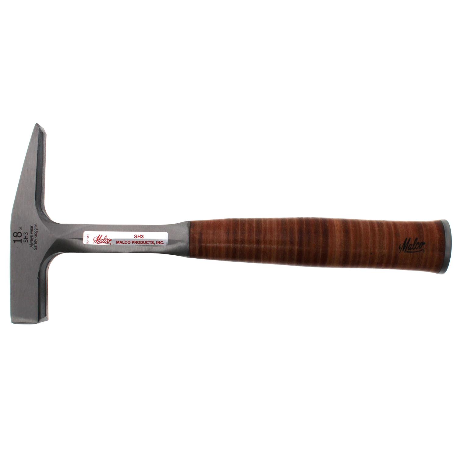 Malco SH3 18 oz Setting Hammer - Image 3