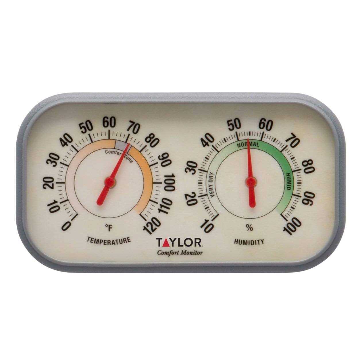 Taylor Comfort Monitor Humidity Meter/Thermometer - Image 4
