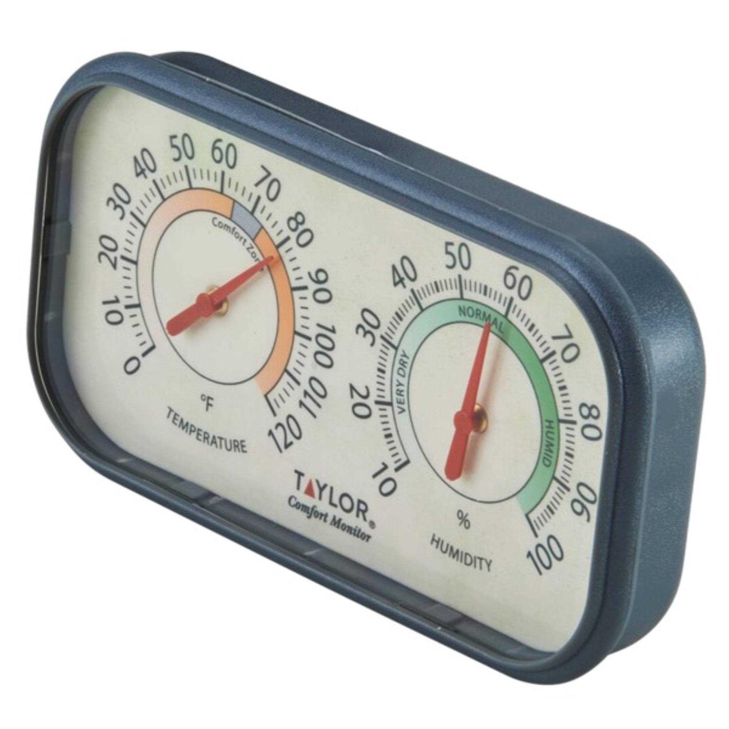 Taylor Comfort Monitor Humidity Meter/Thermometer - Image 5