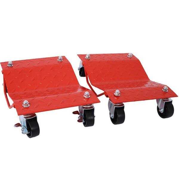 Tatayosi 6000 lbs. Capacity Car Dolly - Image 5