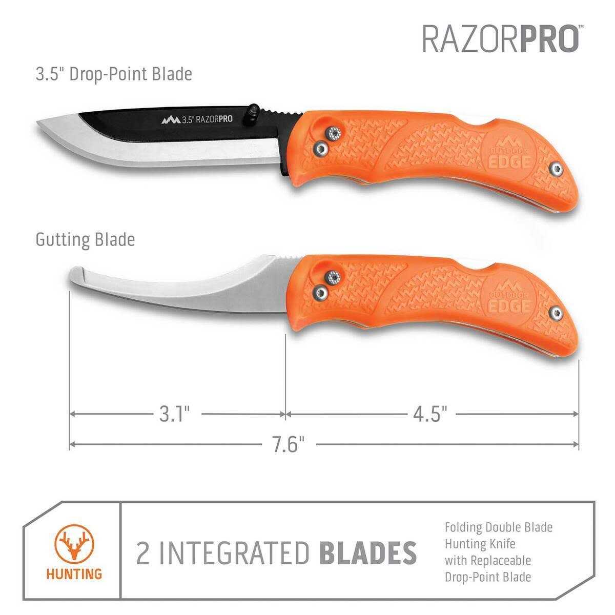Outdoor Edge Razor Pro/Saw Combo - Image 3
