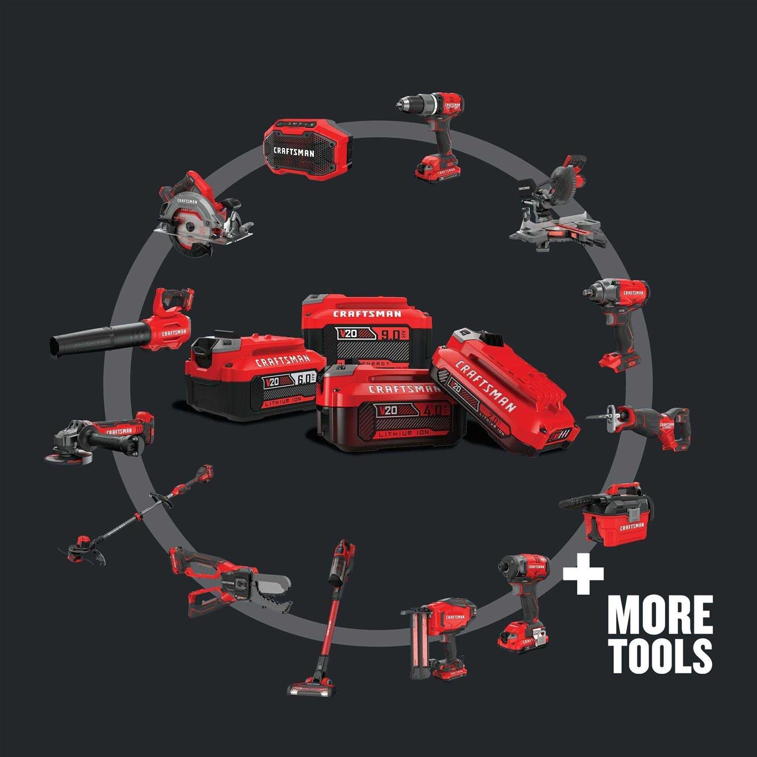 Craftsman Jig Saw CMCS650B V20 RP 20-Volt Max Brushless Variable Speed Keyless Cordless - Image 5