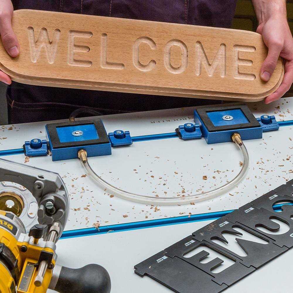 Rockler Vacuum Clamp Pod Kit - Image 4