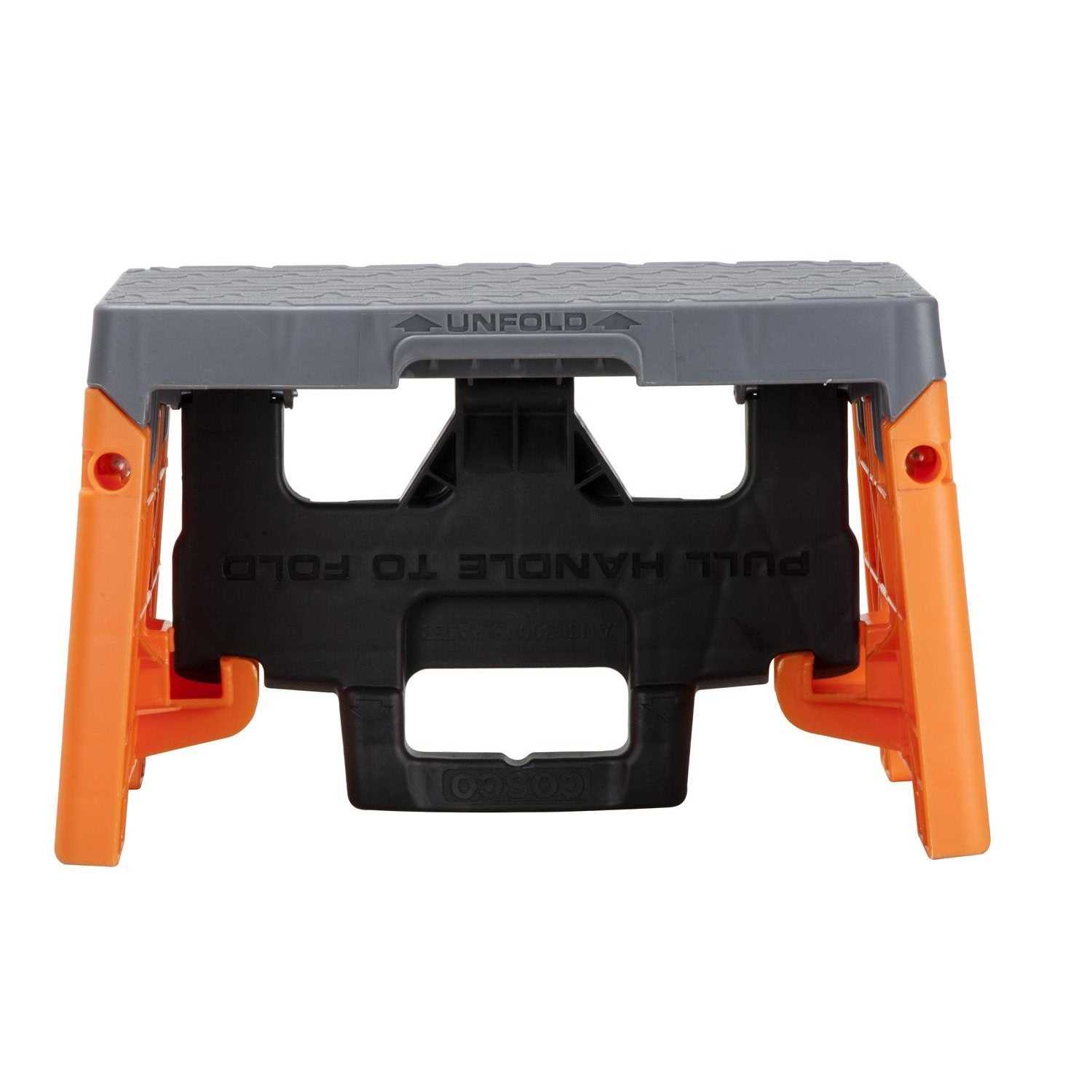 Cosco Folding Step Stool 1-Step 300 lb Capacity - Image 3