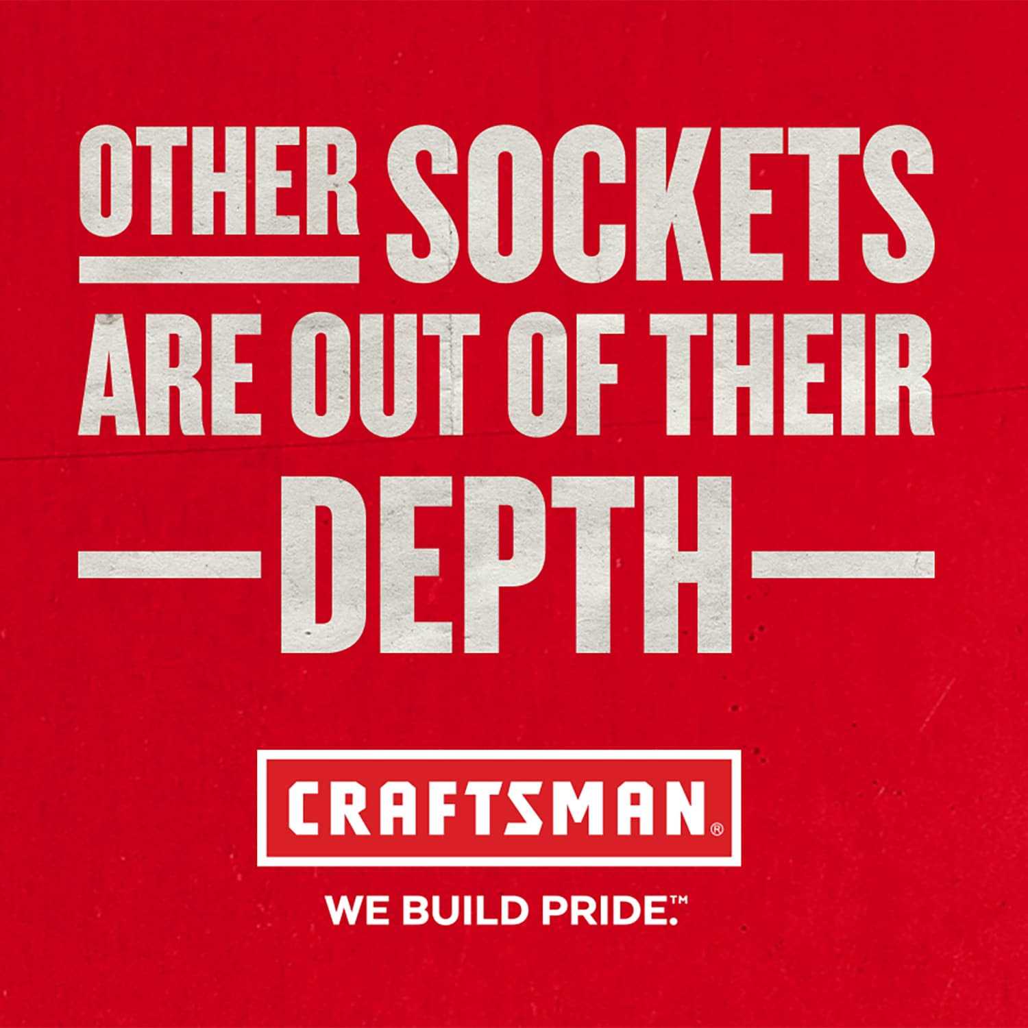 Craftsman 206-Piece Standard and Metric Combination Polished Chrome Mechanics Tool Set with Hard Case - Image 2