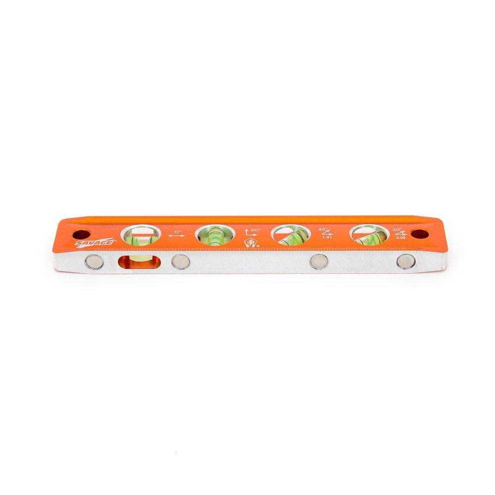 Swanson TL043M 9-inch Savage Magnetic Torpedo Level - Image 3