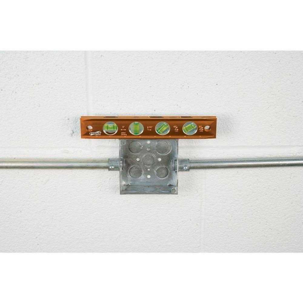 Swanson TL043M 9-inch Savage Magnetic Torpedo Level - Image 4
