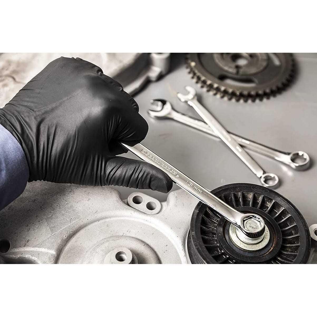 GearWrench 14 Pc. 6 Point Combination SAE Wrench Set 81924 - Image 5