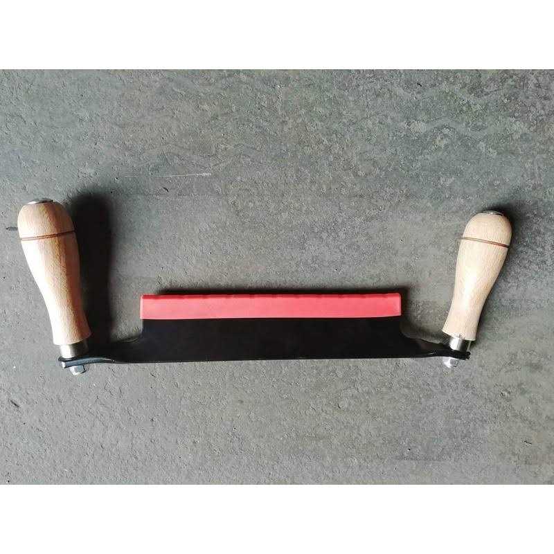 Carmyra Draw Knife 8 Straight Draw Shave Woodworking Tool - Image 3